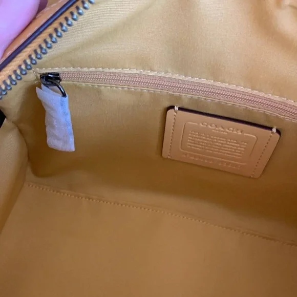 Coach Rowan Satchel - Picture 14 of 17